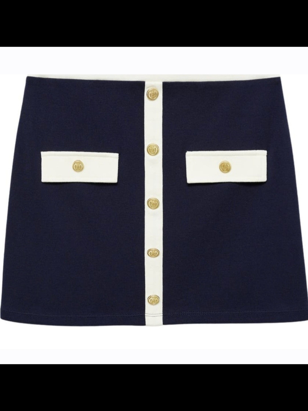 Knit Miniskirt